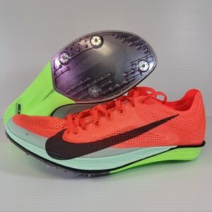 Nike Air Zoom Dragonfly 2 Elite Bright Crimson Lime Blast Mens Size FZ9315-600
